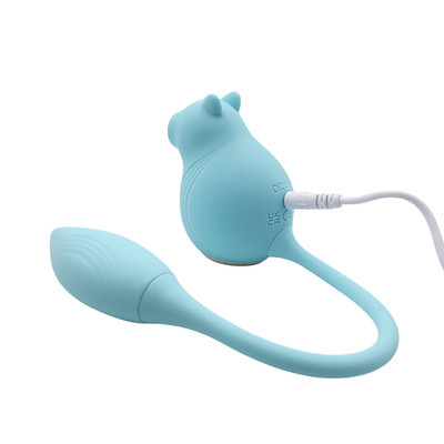 Foto 6 do produto Vibrador no Formato de Roedor em Silicone com 10 Modos de Pulsação, 10 Modos de Vibração, Carregamento via USB - Sexy Import | Disponível em 2 Cores
