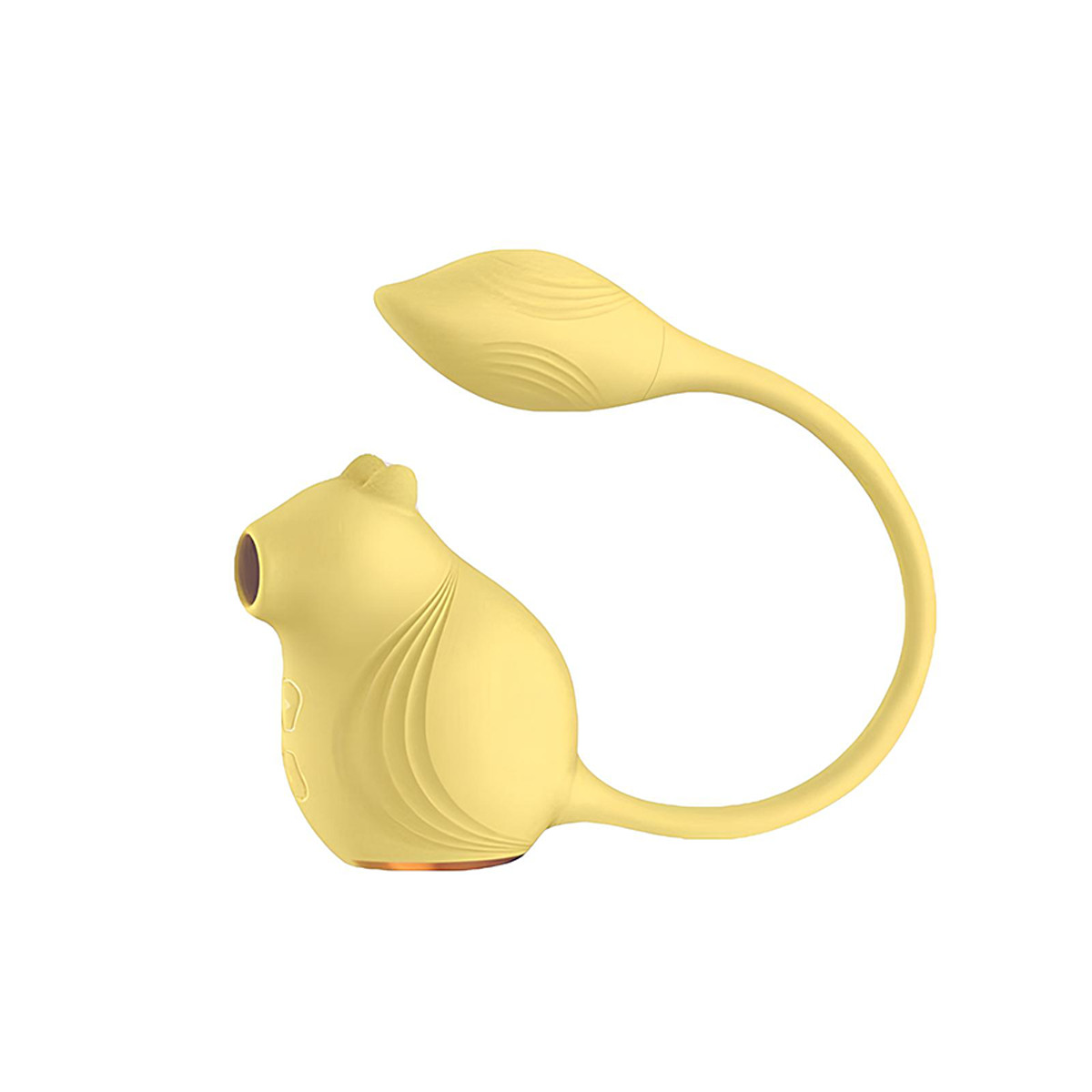 Vibrador no Formato de Roedor em Silicone com 10 Modos de Pulsação, 10 Modos de Vibração, Carregamento via USB - Sexy Import | Disponível em 2 Cores - 4