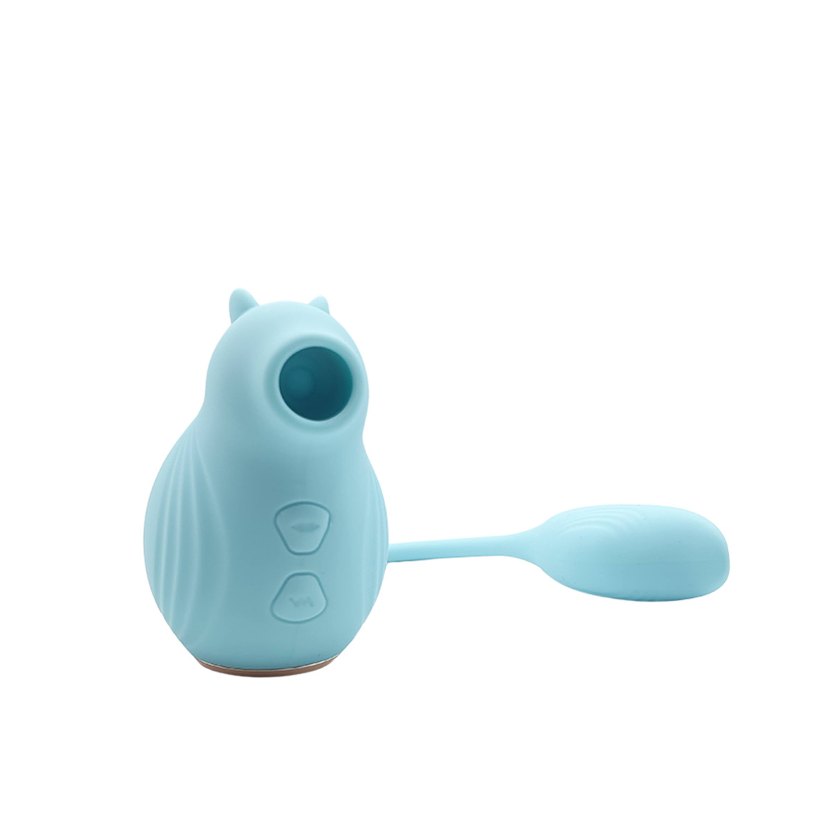 Vibrador no Formato de Roedor em Silicone com 10 Modos de Pulsação, 10 Modos de Vibração, Carregamento via USB - Sexy Import | Disponível em 2 Cores - 5