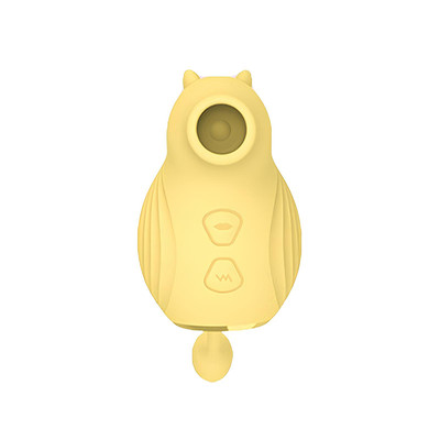 Foto 3 do produto Vibrador no Formato de Roedor em Silicone com 10 Modos de Pulsação, 10 Modos de Vibração, Carregamento via USB - Sexy Import | Disponível em 2 Cores