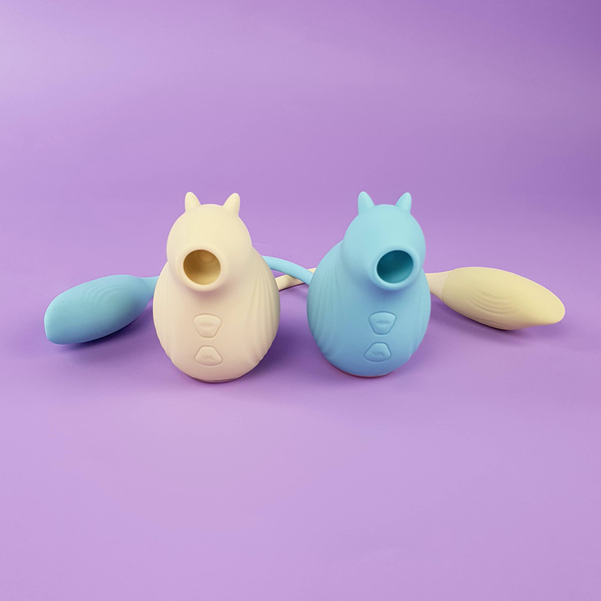 Vibrador no Formato de Roedor em Silicone com 10 Modos de Pulsação, 10 Modos de Vibração, Carregamento via USB - Sexy Import | Disponível em 2 Cores - 2