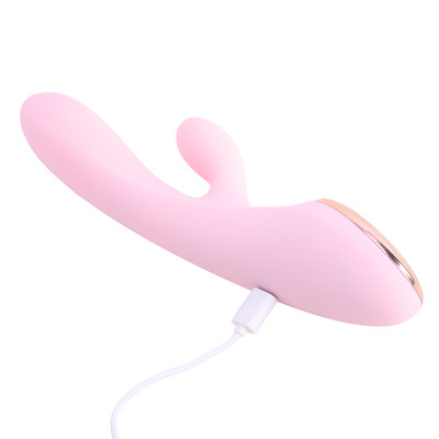 Foto 9 do produto Vibrador Inflável Recarregável com Estimulador de Clitóris, Painel de LED e 12 Modos de Vibração - Kistoy A-King | 11,6 x 4,4 cm | Disponível em 2 Cores