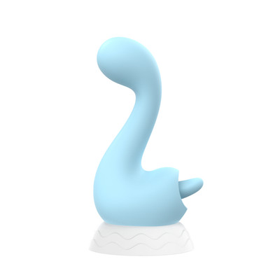 Foto 3 do produto Vibrador com Língua Estimuladora de Clitóris, 7 Modos de Vibração, 7 Tipos de Movimento e Recarregável por Base Magnética - Intt Toys My Dino Licker | Disponível em 2 Cores