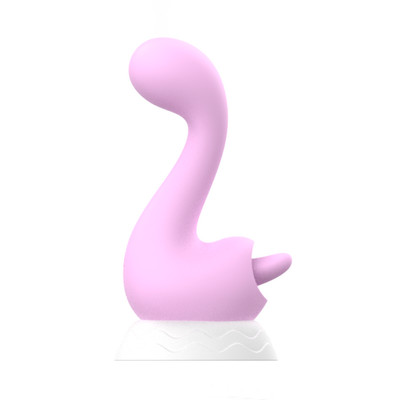 Foto 5 do produto Vibrador com Língua Estimuladora de Clitóris, 7 Modos de Vibração, 7 Tipos de Movimento e Recarregável por Base Magnética - Intt Toys My Dino Licker | Disponível em 2 Cores