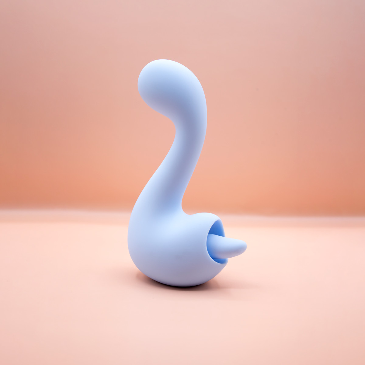 Vibrador com Língua Estimuladora de Clitóris, 7 Modos de Vibração, 7 Tipos de Movimento e Recarregável por Base Magnética - Intt Toys My Dino Licker | Disponível em 2 Cores - 2