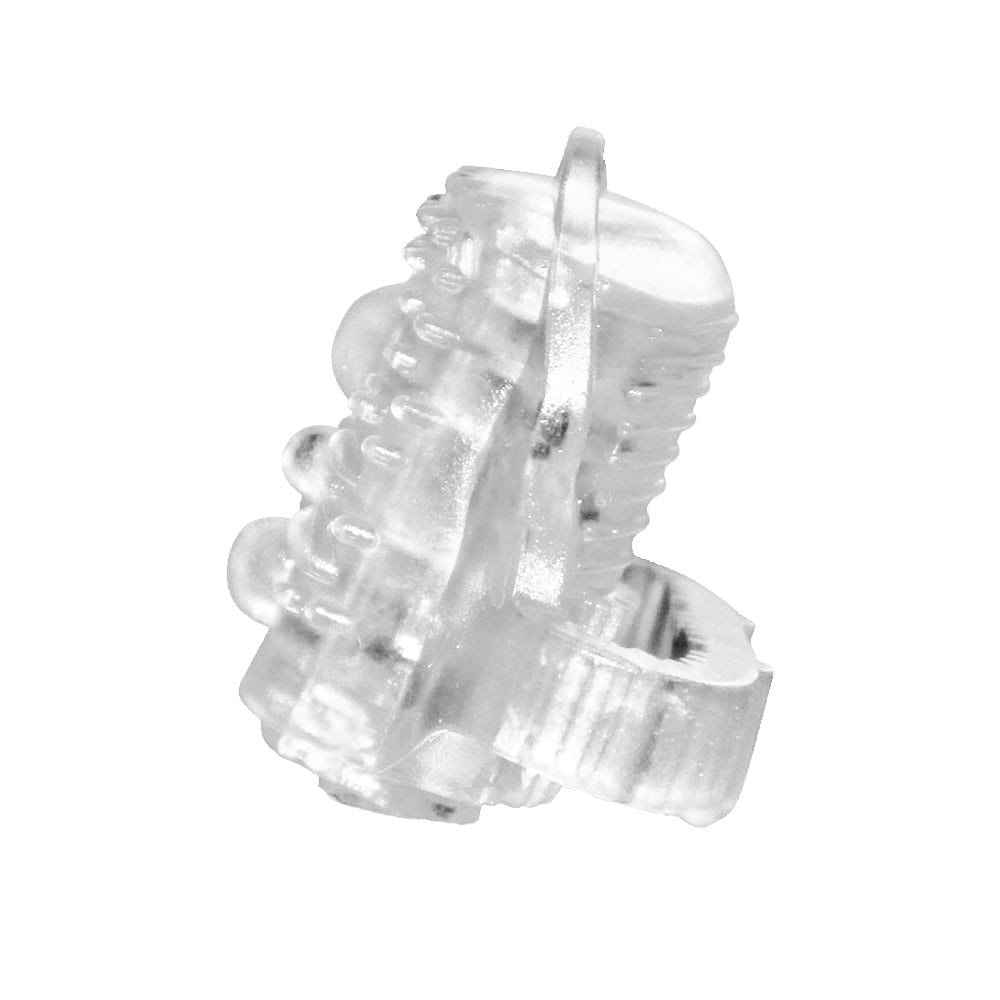 Mini Vibrador Dedeira com Vibração Única e Cerdas Estimuladoras - 3,6 x 1,7 cm | Disponível em 3 Cores - 8