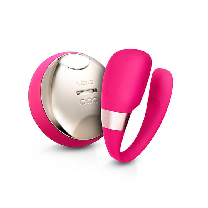 Vibrador de Luxo Recarregável para Casais com 8 Vibrações, Controle Remoto Sem Fio e Resistência à Água - LELO Tiani 3 | 10,5 x 3,1 cm | Disponível em 3 Cores - 7