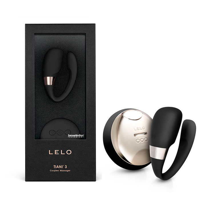 Vibrador de Luxo Recarregável para Casais com 8 Vibrações, Controle Remoto Sem Fio e Resistência à Água - LELO Tiani 3 | 10,5 x 3,1 cm | Disponível em 3 Cores - 5