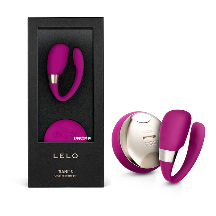 Vibrador de Luxo Recarregável para Casais com 8 Vibrações, Controle Remoto Sem Fio e Resistência à Água - LELO Tiani 3 | 10,5 x 3,1 cm | Disponível em 3 Cores - 3