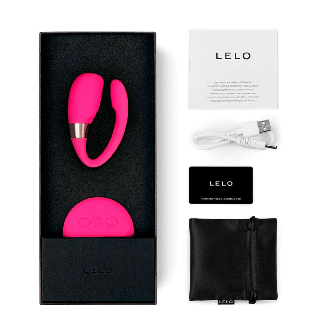 Vibrador de Luxo Recarregável para Casais com 8 Vibrações, Controle Remoto Sem Fio e Resistência à Água - LELO Tiani 3 | 10,5 x 3,1 cm | Disponível em 3 Cores - 9