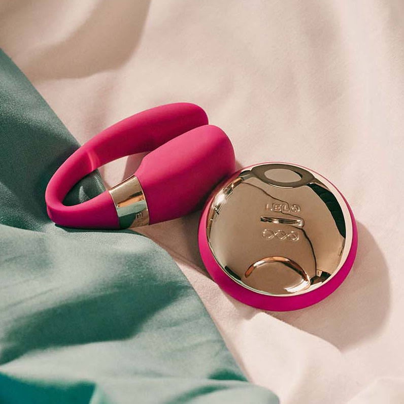 Vibrador de Luxo Recarregável para Casais com 8 Vibrações, Controle Remoto Sem Fio e Resistência à Água - LELO Tiani 3 | 10,5 x 3,1 cm | Disponível em 3 Cores - 6