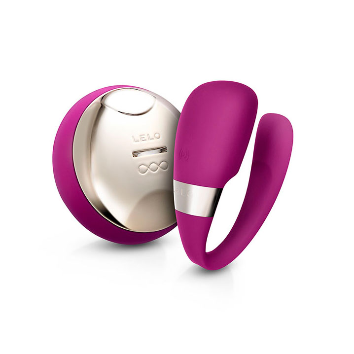 Vibrador de Luxo Recarregável para Casais com 8 Vibrações, Controle Remoto Sem Fio e Resistência à Água - LELO Tiani 3 | 10,5 x 3,1 cm | Disponível em 3 Cores - 2