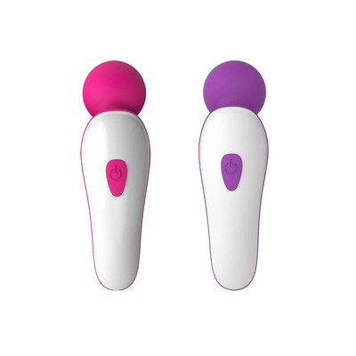 Foto 2 do produto Vibrador Massageador com 9 Modos de Vibração, Recarregável - S-Hande Eve | 14,3 x 4 cm | Disponível em 2 Cores