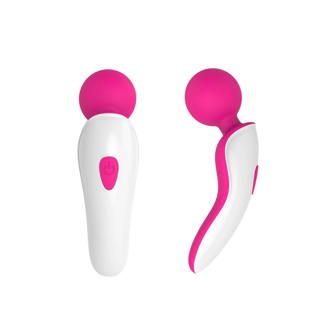 Vibrador Massageador com 9 Modos de Vibração, Recarregável - S-Hande Eve | 14,3 x 4 cm | Disponível em 2 Cores - 7