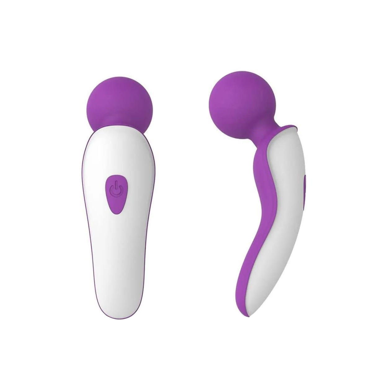 Vibrador Massageador com 9 Modos de Vibração, Recarregável - S-Hande Eve | 14,3 x 4 cm | Disponível em 2 Cores - 3