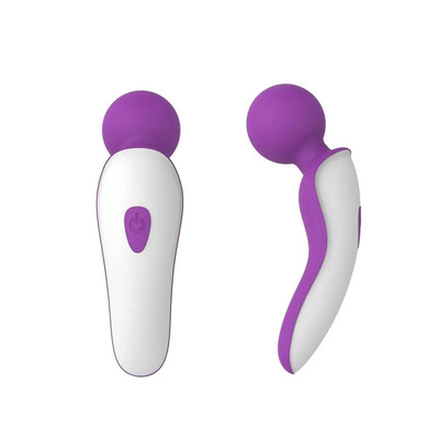 Foto 3 do produto Vibrador Massageador com 9 Modos de Vibração, Recarregável - S-Hande Eve | 14,3 x 4 cm | Disponível em 2 Cores