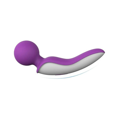 Foto 4 do produto Vibrador Massageador com 9 Modos de Vibração, Recarregável - S-Hande Eve | 14,3 x 4 cm | Disponível em 2 Cores
