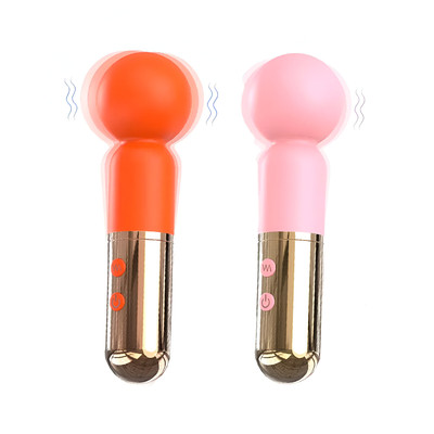 Vibrador Massageador com 9 Programações de Vibração e Resistente à Água - S-Hande Adding Sugar | 8,2 x 4,3 cm | Disponível em 2 Cores