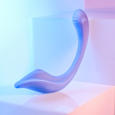 Foto 3 do produto Vibrador Massageador para Casais com 9 Modos de Vibração, Recarregável e Controle Remoto Sem Fio - Evolved Anywhere Vibe | 10 x 2,4 cm