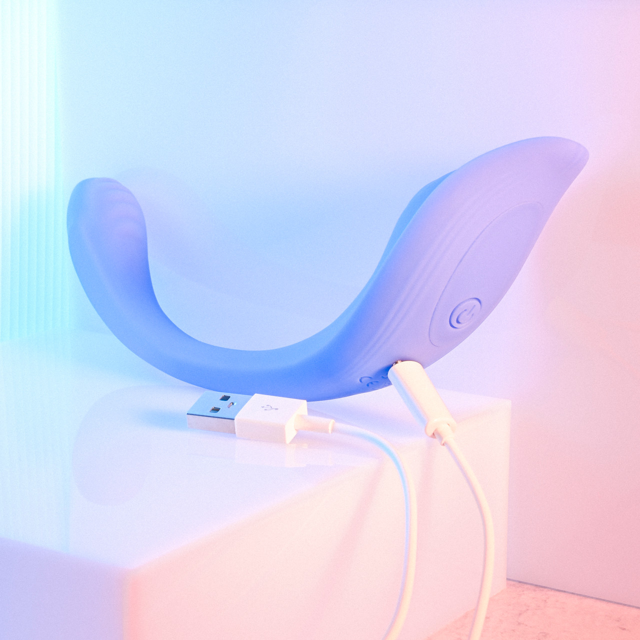 Vibrador Massageador para Casais com 9 Modos de Vibração, Recarregável e Controle Remoto Sem Fio - Evolved Anywhere Vibe | 10 x 2,4 cm - 4