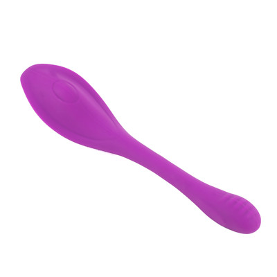 Foto 2 do produto Vibrador para Casal em Silicone com 9 Modos de Vibração e Recarregável - S-Hande Ribbon Pro | 12,4 x 2,1 cm | Disponível em 2 Cores