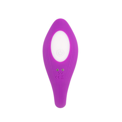 Foto 3 do produto Vibrador para Casal em Silicone com 9 Modos de Vibração e Recarregável - S-Hande Ribbon Pro | 12,4 x 2,1 cm | Disponível em 2 Cores