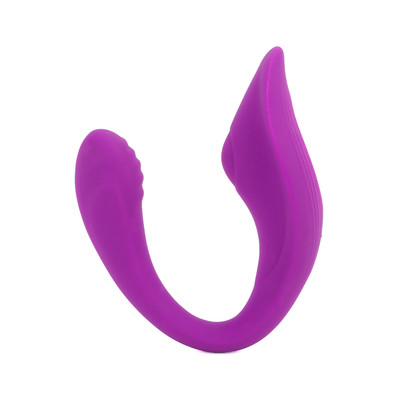 Vibrador para Casal em Silicone com 9 Modos de Vibração e Recarregável - S-Hande Ribbon Pro | 12,4 x 2,1 cm | Disponível em 2 Cores