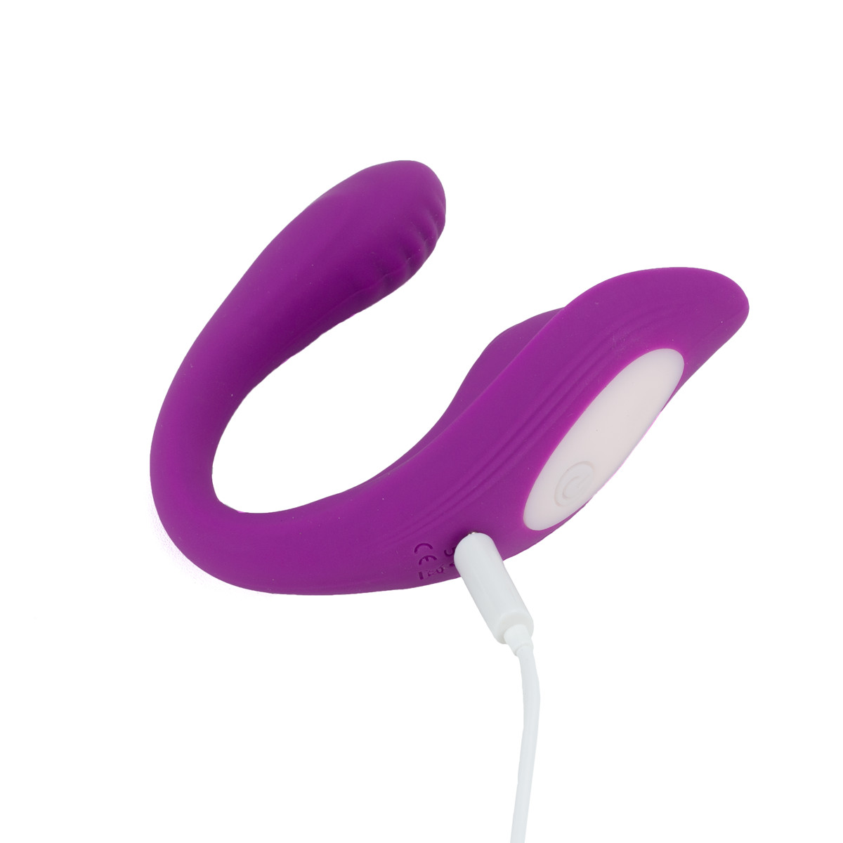 Vibrador para Casal em Silicone com 9 Modos de Vibração e Recarregável - S-Hande Ribbon Pro | 12,4 x 2,1 cm | Disponível em 2 Cores - 4