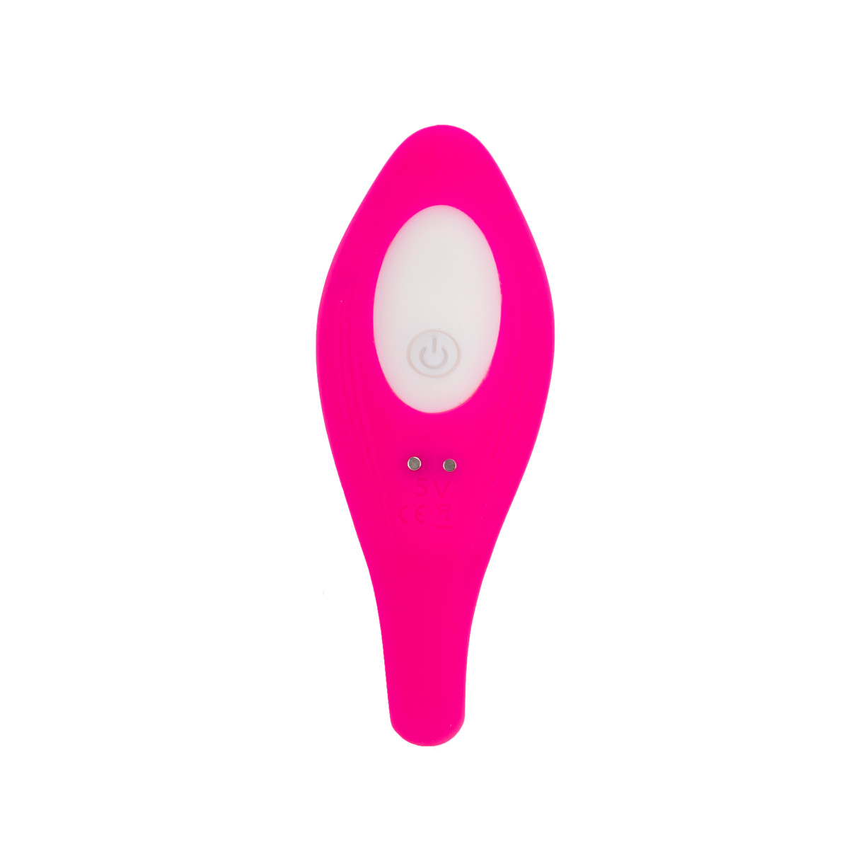 Vibrador para Casal em Silicone com 9 Modos de Vibração e Recarregável - S-Hande Ribbon Pro | 12,4 x 2,1 cm | Disponível em 2 Cores - 8