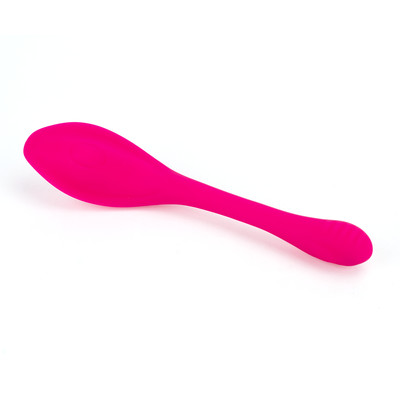 Foto 7 do produto Vibrador para Casal em Silicone com 9 Modos de Vibração e Recarregável - S-Hande Ribbon Pro | 12,4 x 2,1 cm | Disponível em 2 Cores