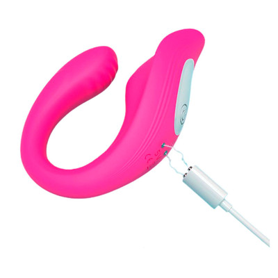Foto 9 do produto Vibrador Massageador para Casais com 9 Modos de Vibração, Recarregável - S-Hande Ribbon Pro |12,4 x 2,1 cm | Disponível em 2 Cores