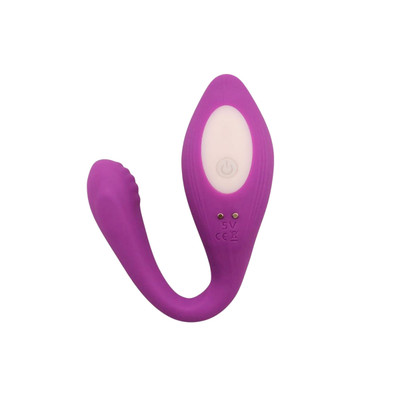 Foto 2 do produto Vibrador Massageador para Casais com 9 Modos de Vibração, Recarregável - S-Hande Ribbon Pro |12,4 x 2,1 cm | Disponível em 2 Cores