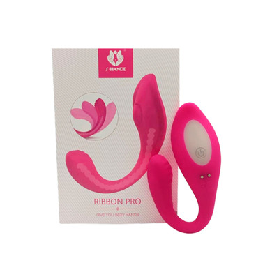 Foto 6 do produto Vibrador Massageador para Casais com 9 Modos de Vibração, Recarregável - S-Hande Ribbon Pro |12,4 x 2,1 cm | Disponível em 2 Cores