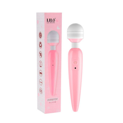 Foto 5 do produto Vibrador Massageador Clitoriano com 10 Modos de Vibração e Recarregável - Lilo, We Love | 18 x 3,4 cm | Disponível em 2 Cores