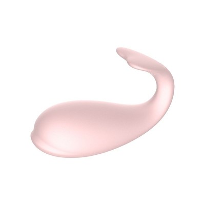 Foto 1 do produto Vibrador de Ponto G em Forma de Baleia com 10 Modos de Vibração e Recarregável - Dolphin Bullet | 13 x 3,2 cm | Disponível em 2 Cores