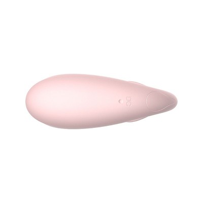 Foto 2 do produto Vibrador de Ponto G em Forma de Baleia com 10 Modos de Vibração e Recarregável - Dolphin Bullet | 13 x 3,2 cm | Disponível em 2 Cores