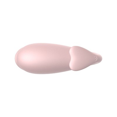 Foto 3 do produto Vibrador de Ponto G em Forma de Baleia com 10 Modos de Vibração e Recarregável - Dolphin Bullet | 13 x 3,2 cm | Disponível em 2 Cores