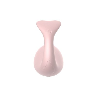 Foto 4 do produto Vibrador de Ponto G em Forma de Baleia com 10 Modos de Vibração e Recarregável - Dolphin Bullet | 13 x 3,2 cm | Disponível em 2 Cores