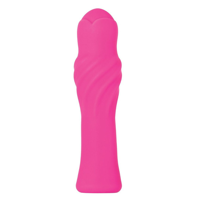 Vibrador Massageador de Clítoris Recarregável em Silicone com 10 Modos de Vibração e Resistência à Água - Evolved Twist & Shout | 13 x 3,5 cm - 4