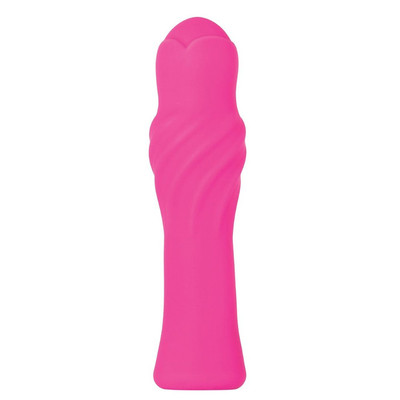 Foto 4 do produto Vibrador Massageador de Clítoris Recarregável em Silicone com 10 Modos de Vibração e Resistência à Água - Evolved Twist & Shout | 13 x 3,5 cm