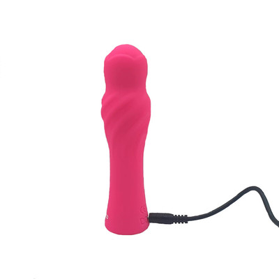 Foto 6 do produto Vibrador Massageador de Clítoris Recarregável em Silicone com 10 Modos de Vibração e Resistência à Água - Evolved Twist & Shout | 13 x 3,5 cm