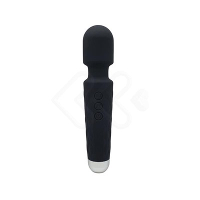 Foto 1 do produto Vibrador Massageador de Clítoris Recarregável em Silicone com 20 Modos de Vibração e 9 Níveis de Intensidades - Winyi Joy | 20 x 4 cm
