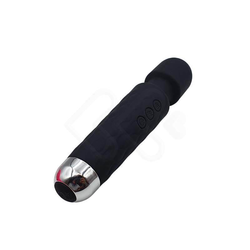Vibrador Massageador de Clítoris Recarregável em Silicone com 20 Modos de Vibração e 9 Níveis de Intensidades - Winyi Joy | 20 x 4 cm - 3