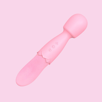 Foto 7 do produto Vibrador Massageador Duplo em Silicone com 10 Modos de Vibração e Carregamento via USB - Double End | 7,2 x 3,3 cm | Disponível em 2 Cores