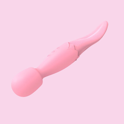 Foto 8 do produto Vibrador Massageador Duplo em Silicone com 10 Modos de Vibração e Carregamento via USB - Double End | 7,2 x 3,3 cm | Disponível em 2 Cores