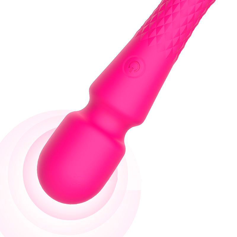 Vibrador Massageador Estilo Varinha Mágica com 7 Modos de Vibração - Dibe Orgasm Clitoral | 15,4 x 3,5 cm - 2