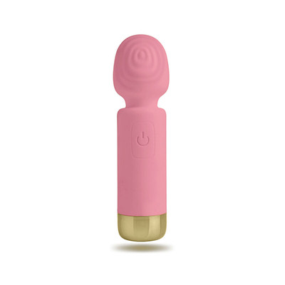 Foto 2 do produto Vibrador Massageador Estilo Varinha Mágica com 7 Modos de Vibração, Recarregável - Adão & Eva Super Vibes Lolli | 15 x 4,4 cm