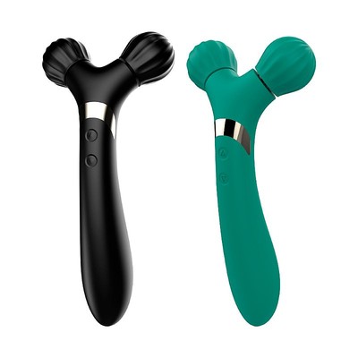 Foto 1 do produto Vibrador Massageador Feito em Silicone, Recarregável com 2 Motores Individuais e 9 Modos de Vibrações - S-Hande Twig | Disponível em 2 Cores