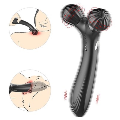 Foto 2 do produto Vibrador Massageador Feito em Silicone, Recarregável com 2 Motores Individuais e 9 Modos de Vibrações - S-Hande Twig | Disponível em 2 Cores