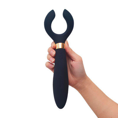 Vibrador Massageador Feito em Silicone, Recarregável com 3 Motores Individuais e 100 Combinações de Vibrações - Satisfyer Endless Fun | Disponível em 2 Cores